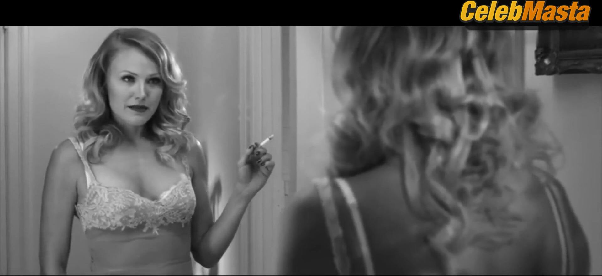 Malin Akerman ’s Tits Scene From Hotel Noir - Photo 3 of 5 photo 5