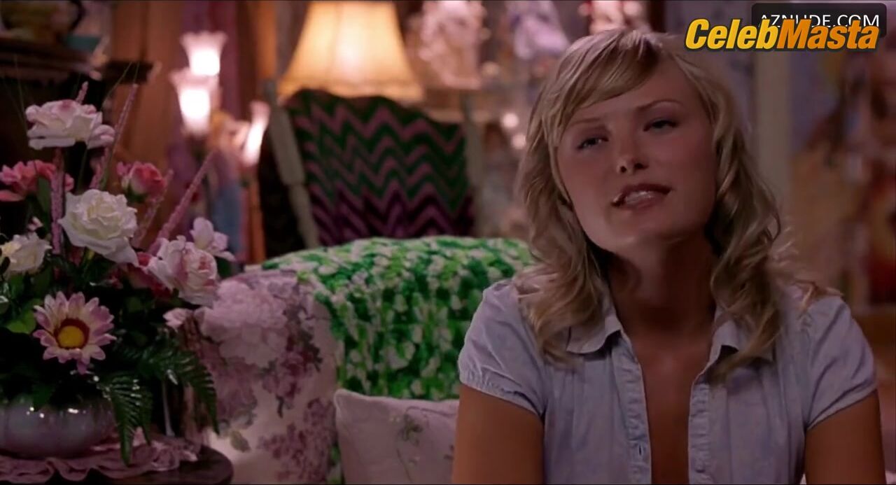 Malin Akerman Tits Scene From Harold & Kumar Go To - Photo 2 of 5