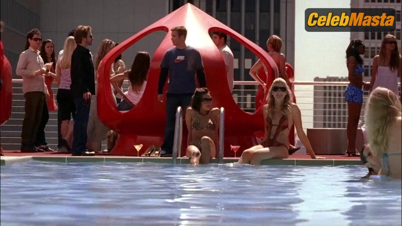 Malin Akerman Swimsuit Scene From Entourage - Photo 2 of 5