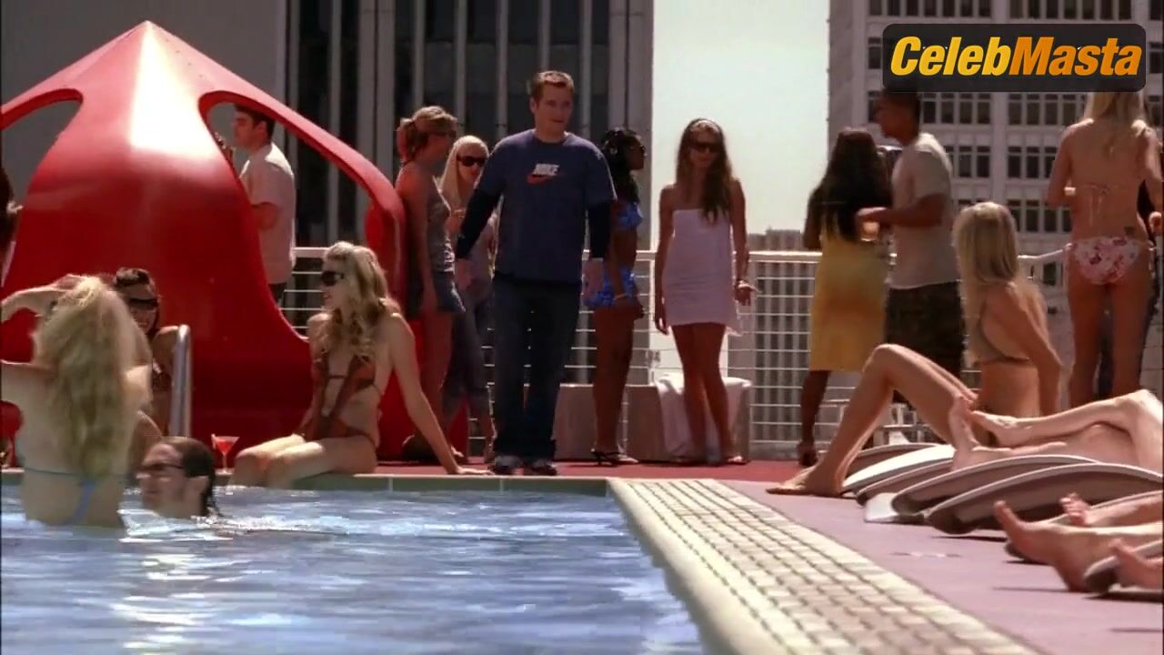 Malin Akerman Swimsuit Scene From Entourage - Photo 2 of 5 photo 3