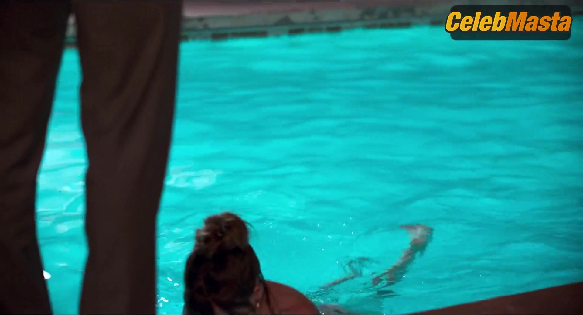 Ana De Armas Tits, Swimsuit Scene From The Night Clerk - Photo 2 of 5 photo 4
