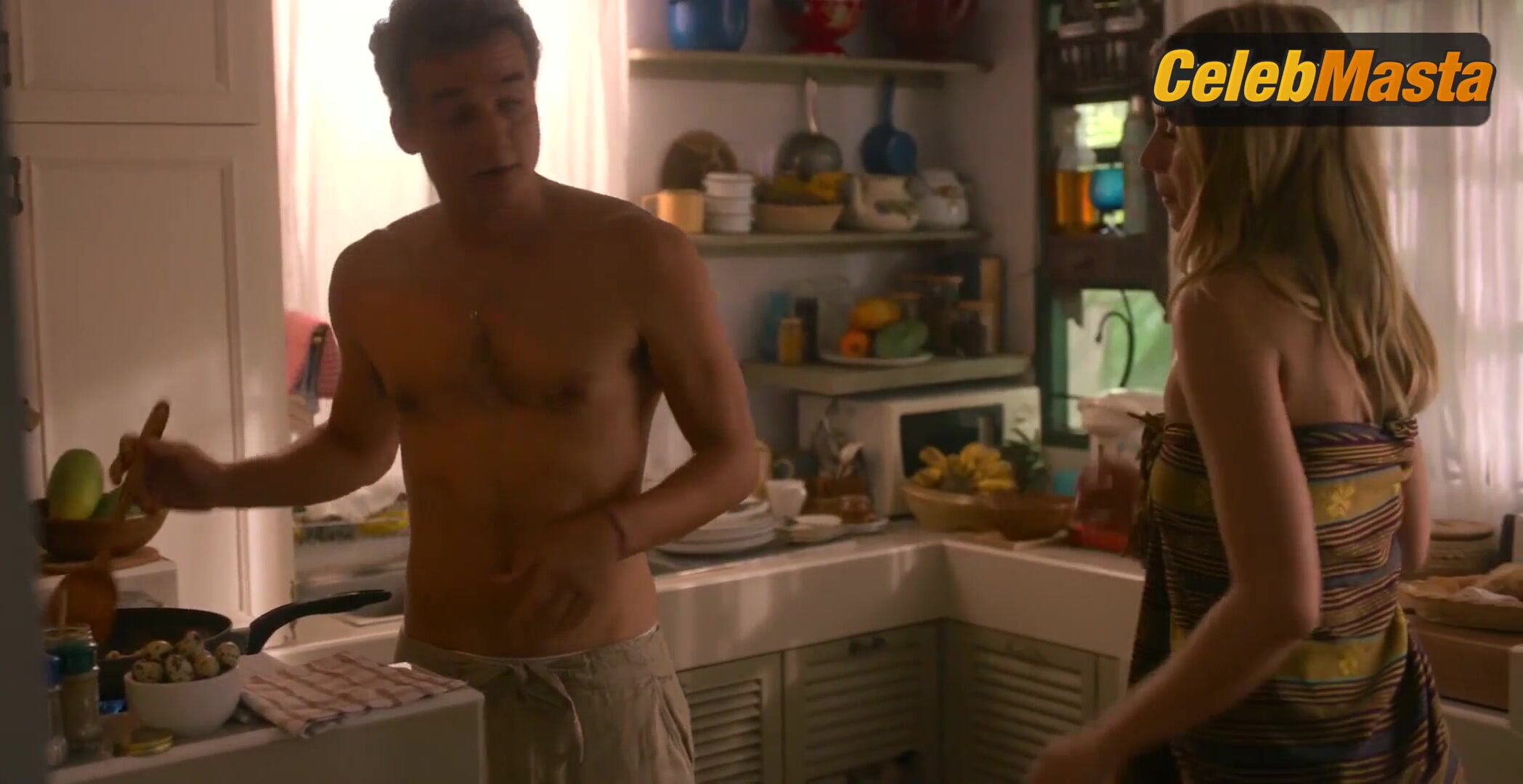 Ana De Armas Tits Scene From Sergio - Photo 1 of 5