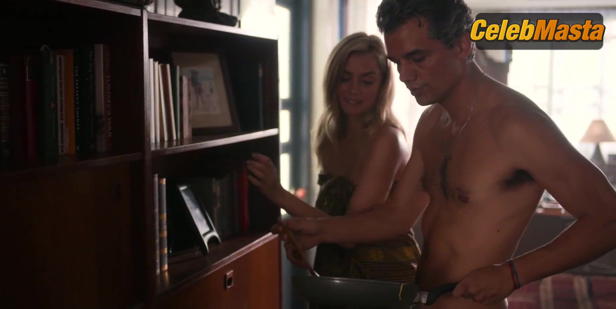 Ana De Armas Tits Scene From Sergio - Photo 1 of 5 photo 2