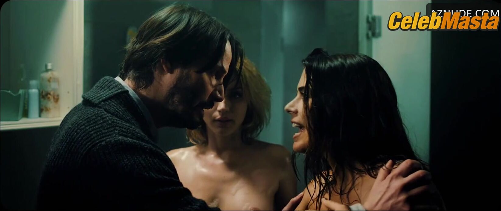 Ana De Armas And Lorenza Izzo Ass, Tits Scene From Knock - Photo 4 of 5 photo 2