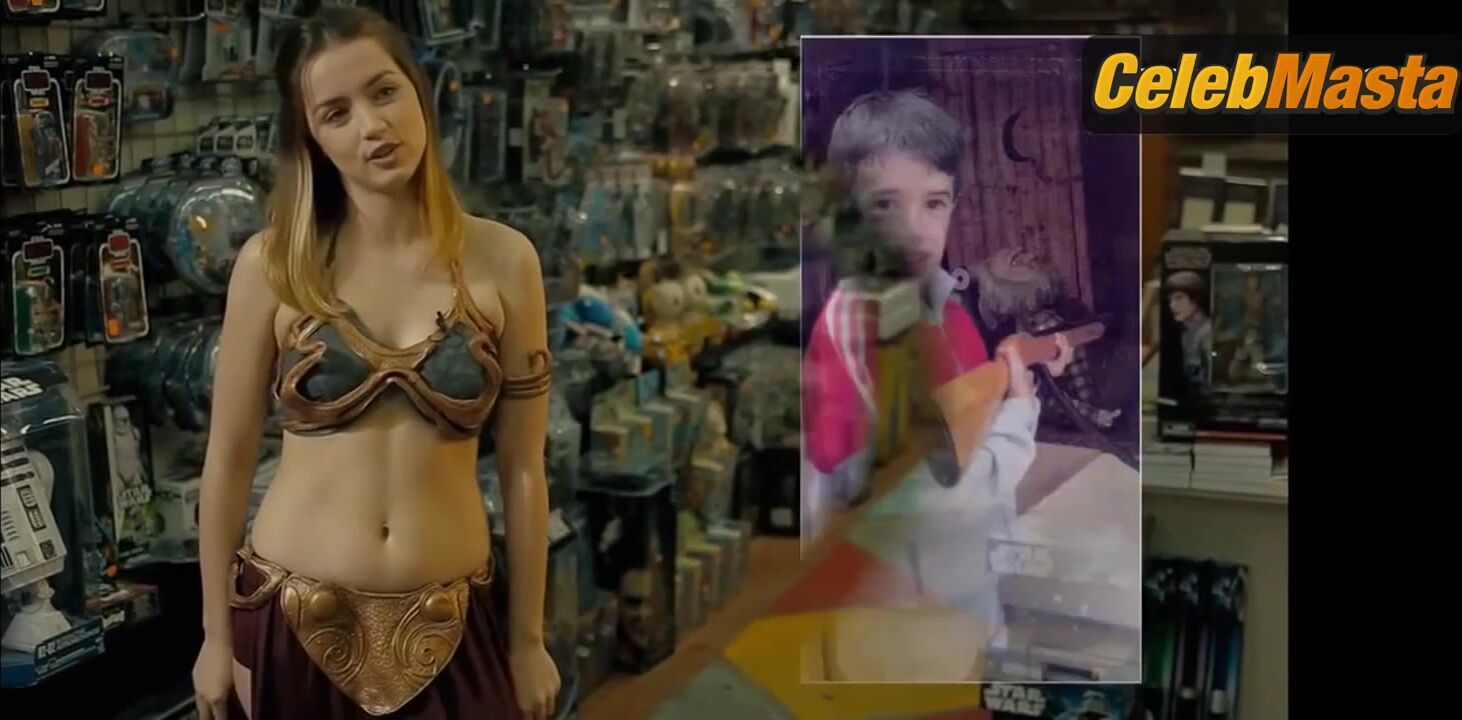 Ana De Armas Breasts, Bikini Scene In Faraday - Photo 2 of 5