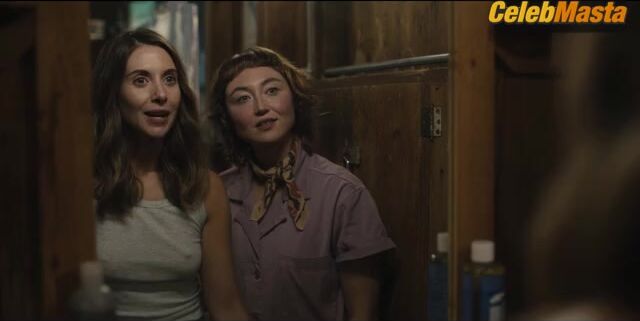 Alison Brie And Jeanine Jackson Tits, Ass Scene From - Photo 1 of 5 photo 2