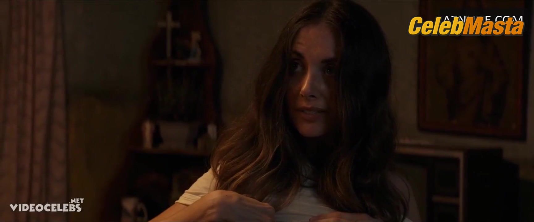 Alison Brie ’s Underwear Scene From Freelance - Photo 3 of 5
