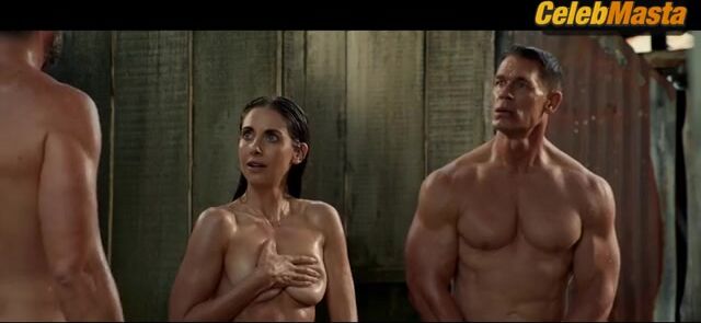 Alison Brie ’s Sexy Scene From Freelance - Photo 3 of 5 photo 5