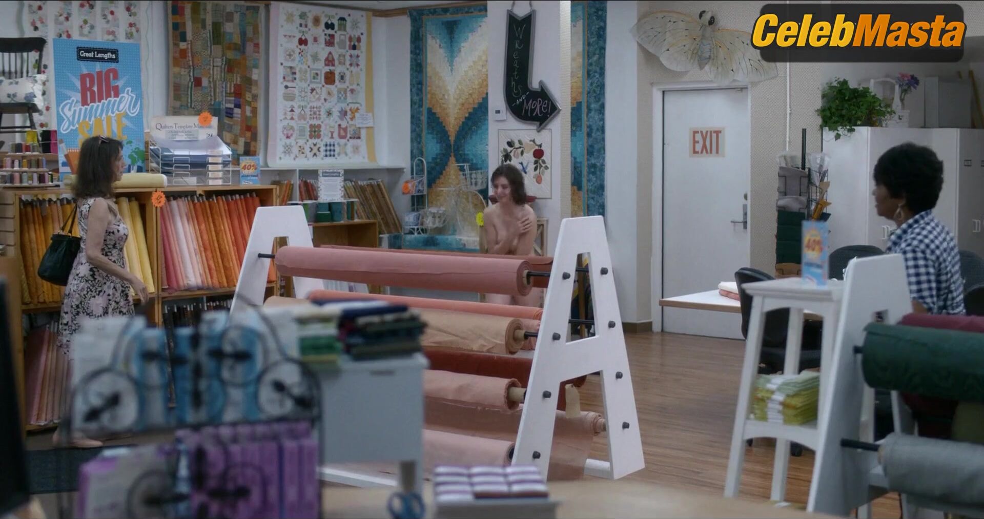 Alison Brie ’s Tits, Ass Scene In Horse Girl - Photo 1 of 5 photo 5