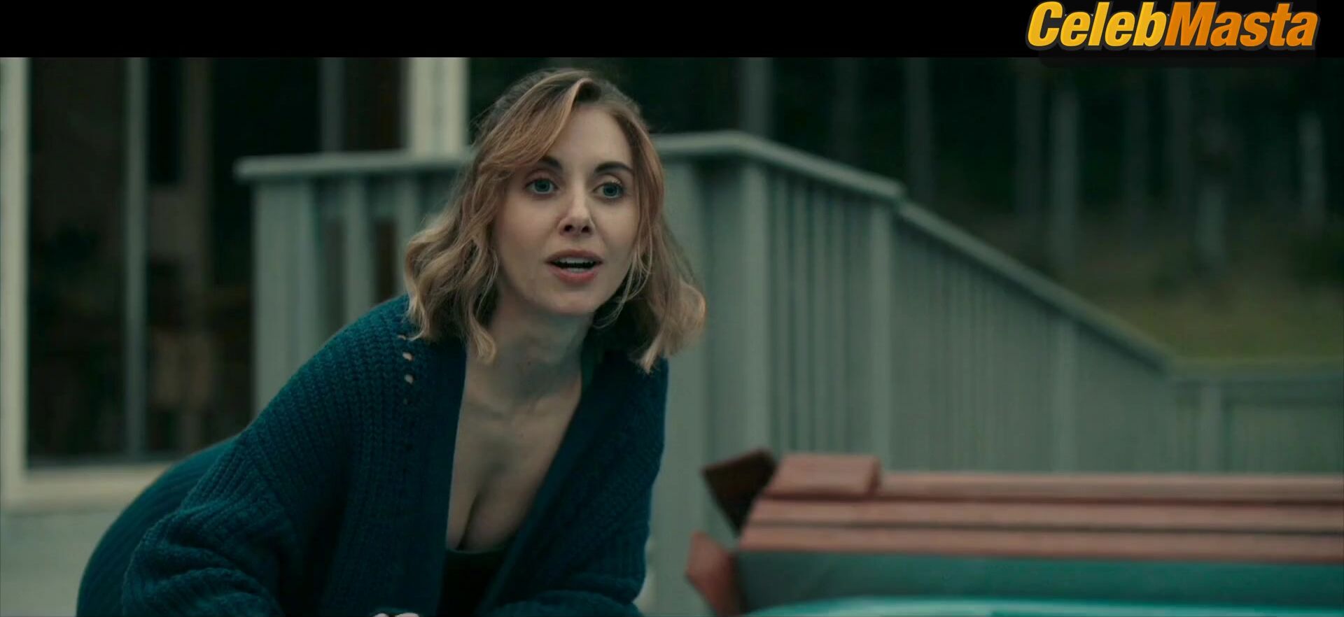 Alison Brie ’s Sexy Scene From The Rental - Photo 2 of 5