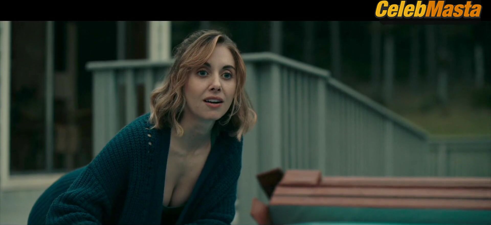 Alison Brie ’s Sexy Scene From The Rental - Photo 2 of 5 photo 3