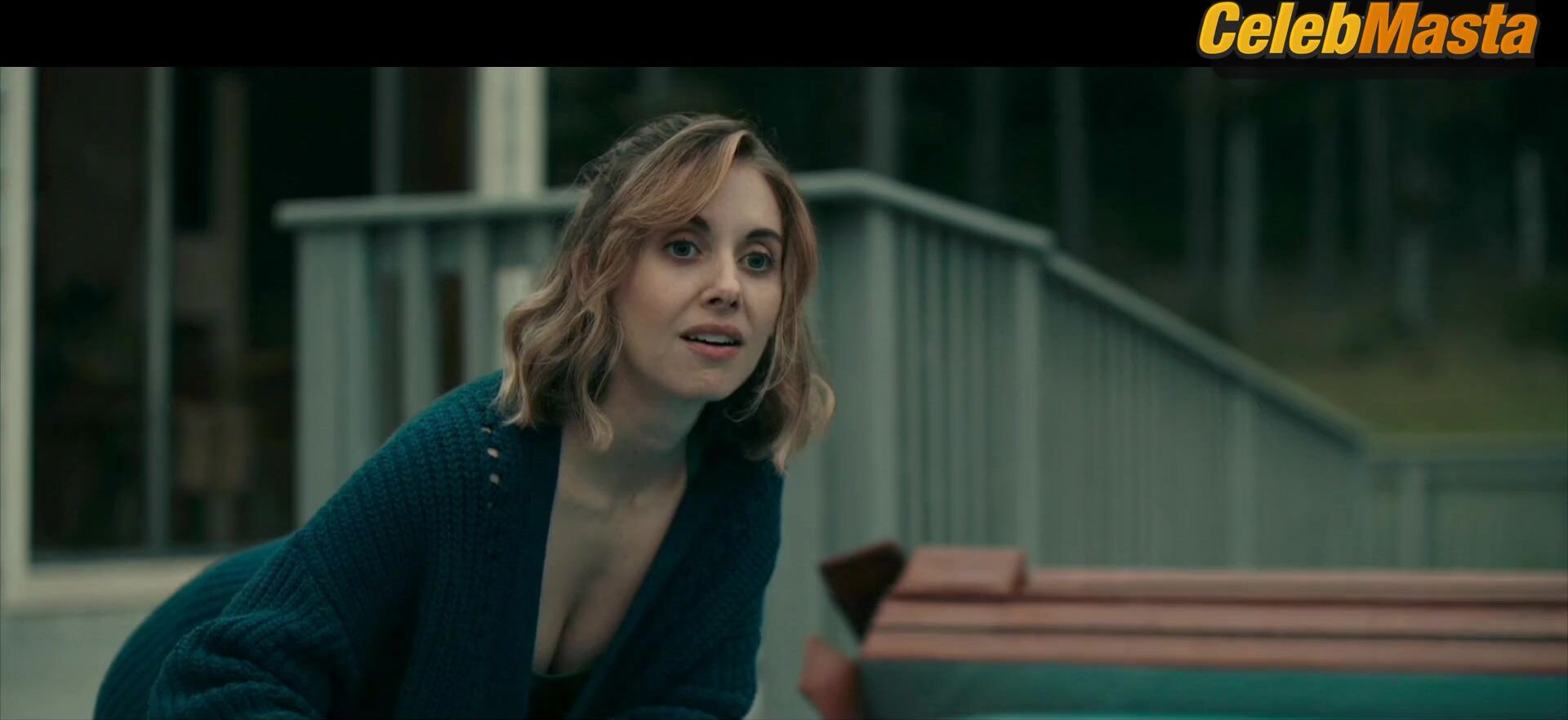 Alison Brie ’s Sexy Scene From The Rental - Photo 2 of 5 photo 4
