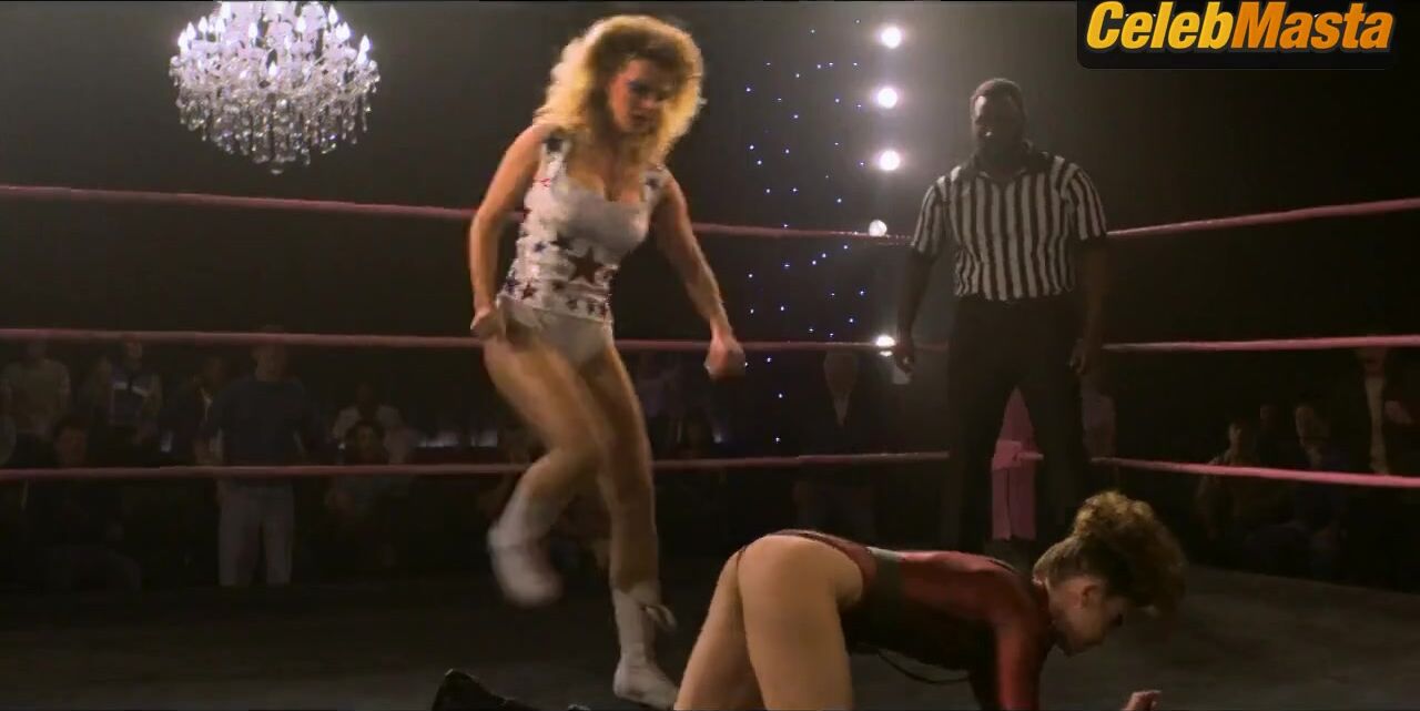 Alison Brie ’s Sexy Scene From Glow - Photo 2 of 5 photo 3