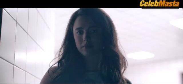 Margaret Qualley and Demi Moore Tits Scene from The Substance