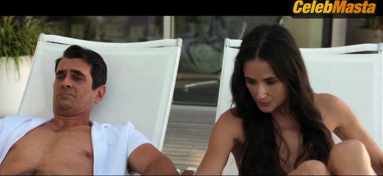 Demi Moore Swimsuit Scene From Rough Night - Photo 2 of 5 photo 3