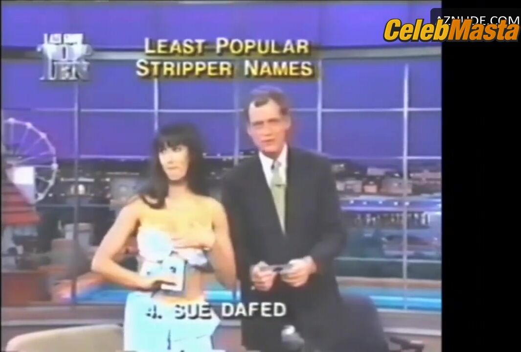 Demi Moore ’s Sexy Scene From Late Show With - Photo 1 of 5 photo 5