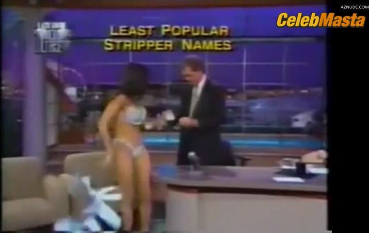 Demi Moore ’s Sexy Scene From Late Show With - Photo 2 of 5