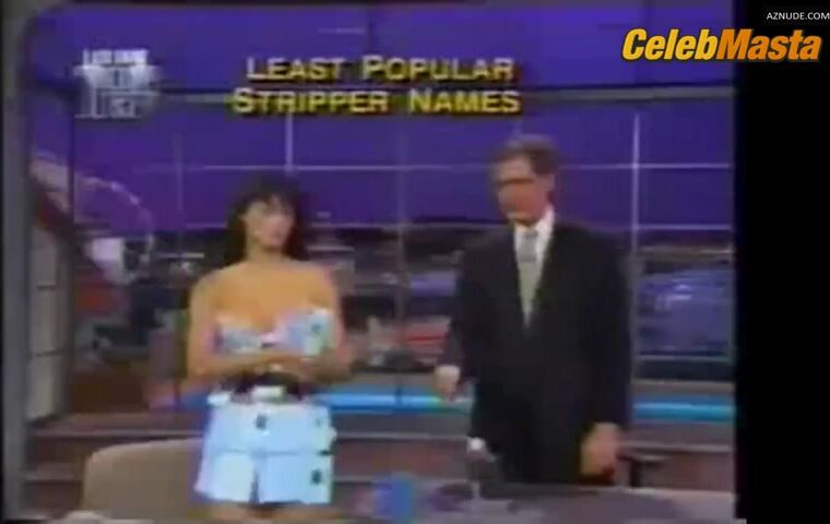 Demi Moore ’s Sexy Scene From Late Show With - Photo 2 of 5