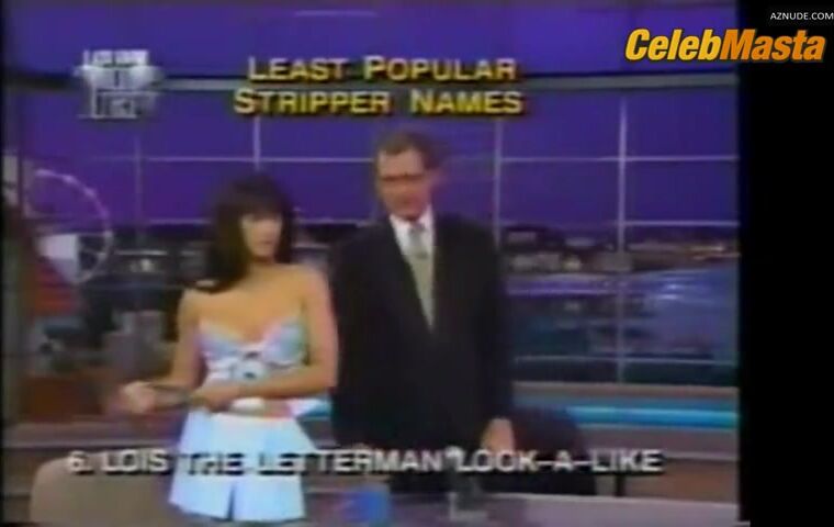 Demi Moore ’s Sexy Scene From Late Show With - Photo 2 of 5 photo 3
