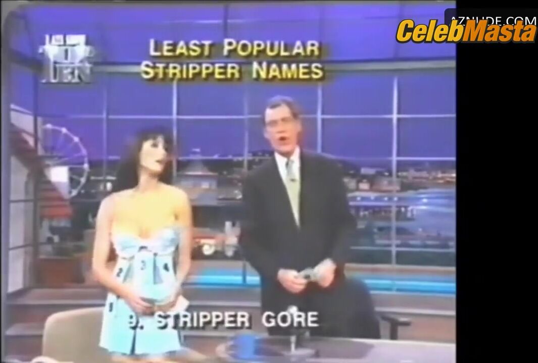 Demi Moore Sexy Scene From Late Show With David - Photo 1 of 5 photo 2
