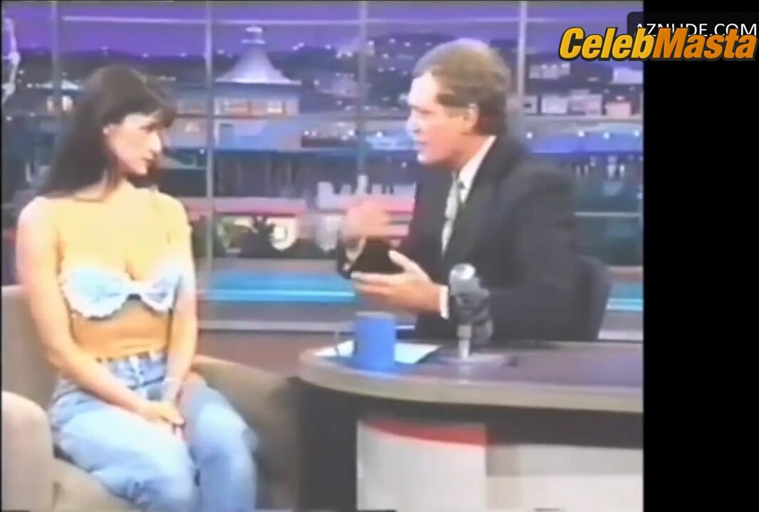 Demi Moore Tits, Underwear Scene From Late Show With - Photo 1 of 5 photo 2