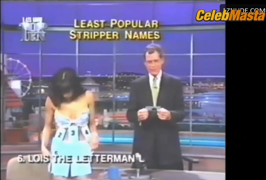 Demi Moore Tits, Underwear Scene From Late Show With - Photo 1 of 5 photo 4