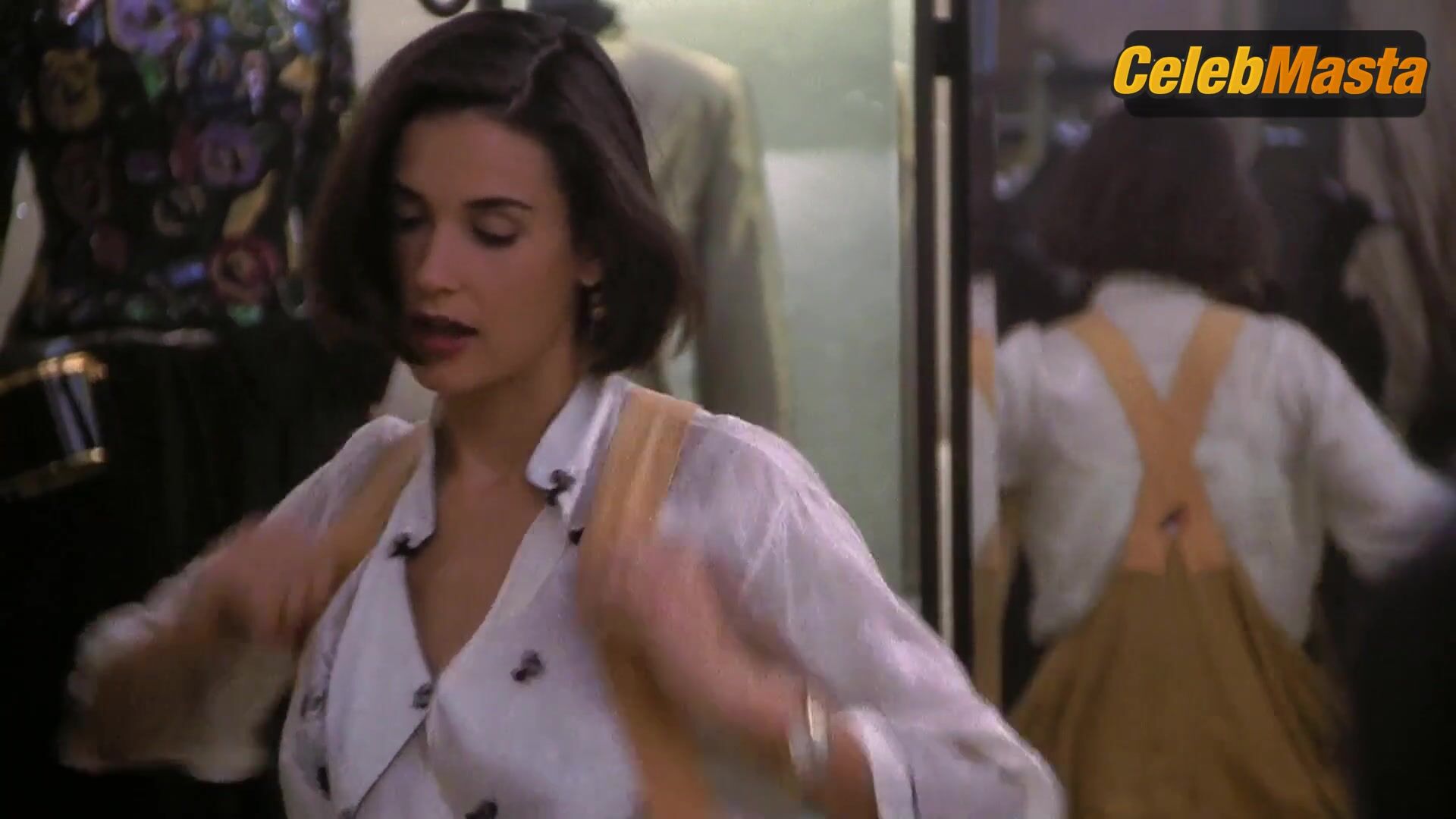 Demi Moore ’s Tits Scene From Indecent Proposal - Photo 1 of 5 photo 5