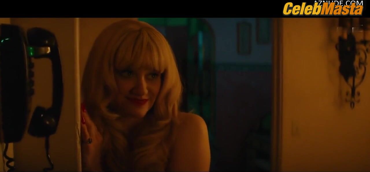 Emmy Rossum Flaunts Booty, Boobs Scene In Angelyne - Photo 3 of 5 photo 2