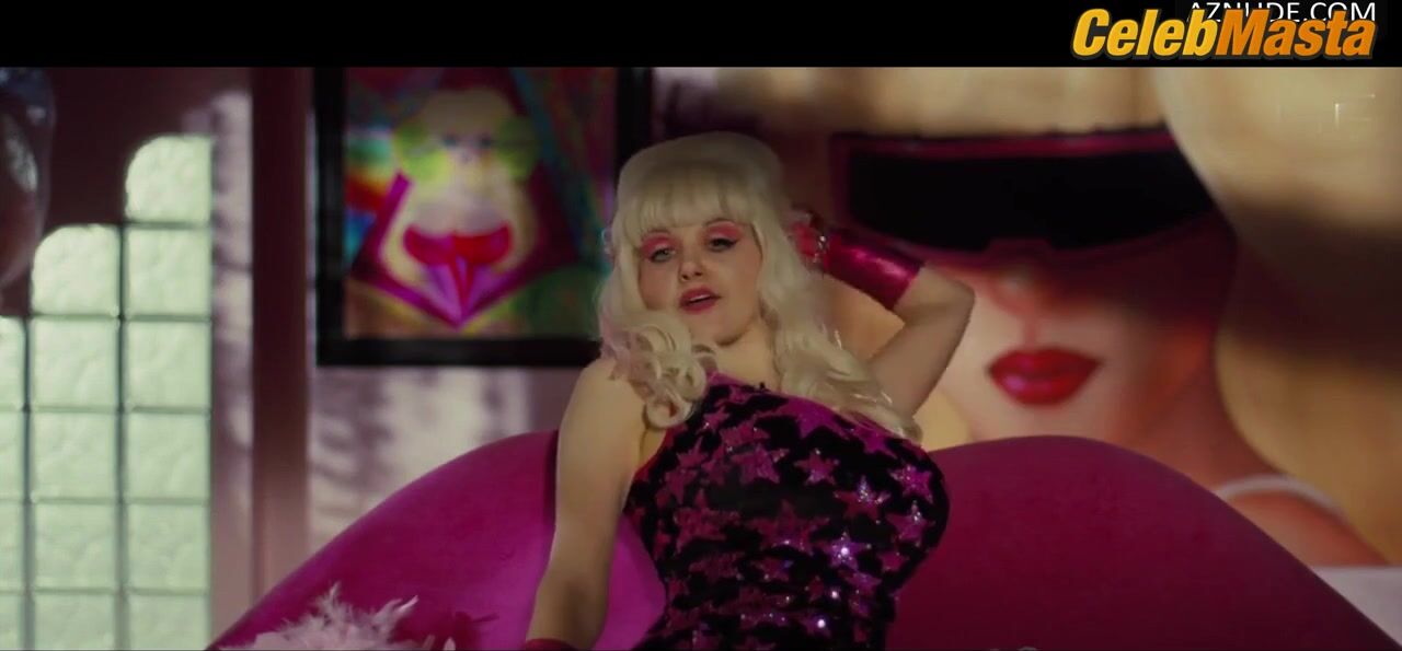 Emmy Rossum Flaunts Booty, Boobs Scene In Angelyne - Photo 3 of 5