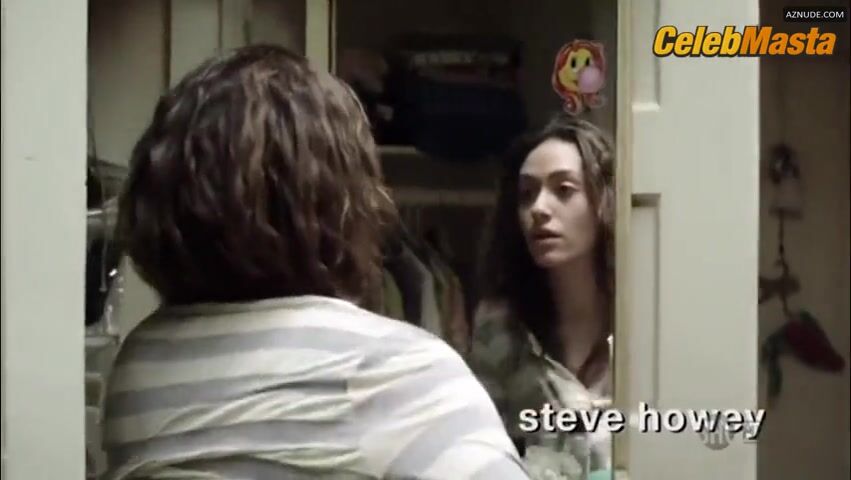Emmy Rossum Displays Underwear Scene In Shameless - Photo 1 of 5 photo 5