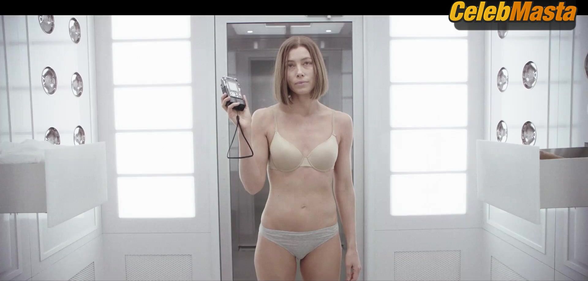 Jessica Biel ’s Underwear Scene From Limetown - Photo 1 of 5 photo 2