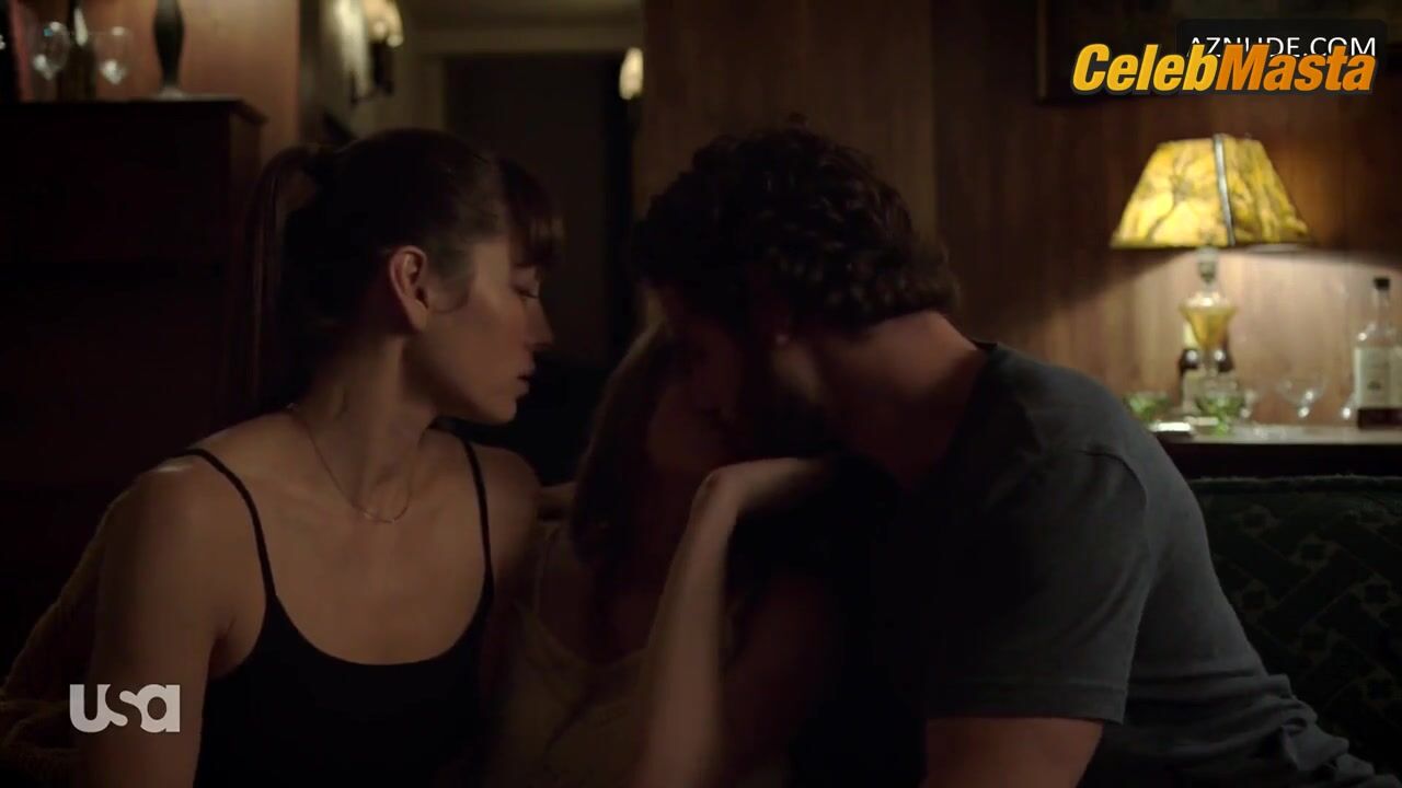 Jessica Biel Ass, Tits Scene From The Sinner - Photo 1 of 5 photo 2