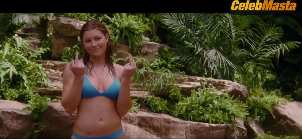 Jessica Biel Swimsuit Scene From Stealth - Photo 2 of 5 photo 4