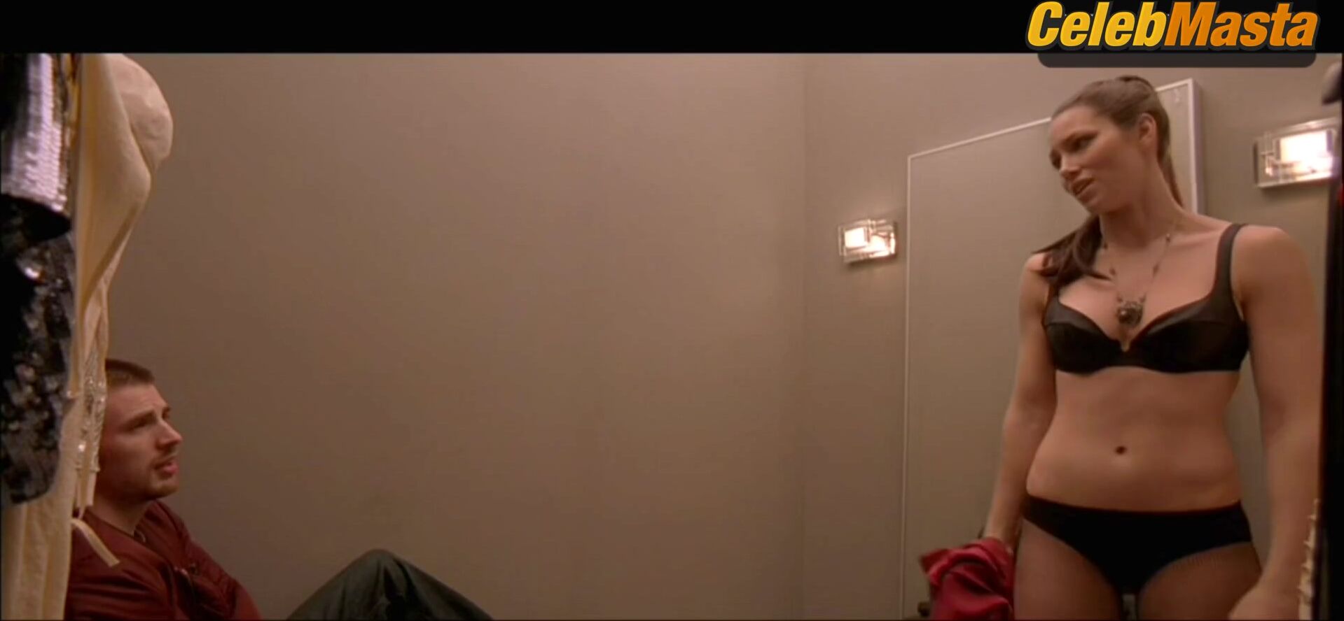 Jessica Biel ’s Underwear Scene From London - Photo 1 of 5 photo 2