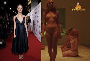 Mia Goth Sexy Nude Photo Set photo 1