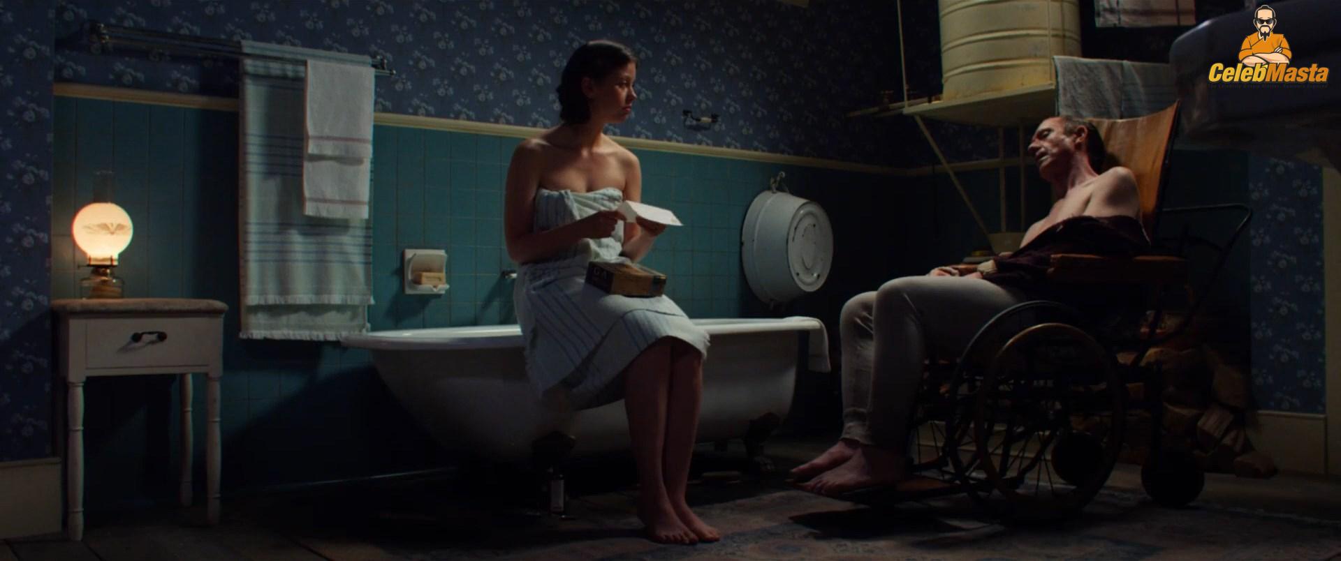 Mia Goth Nude Scene Photos Gallery photo 2