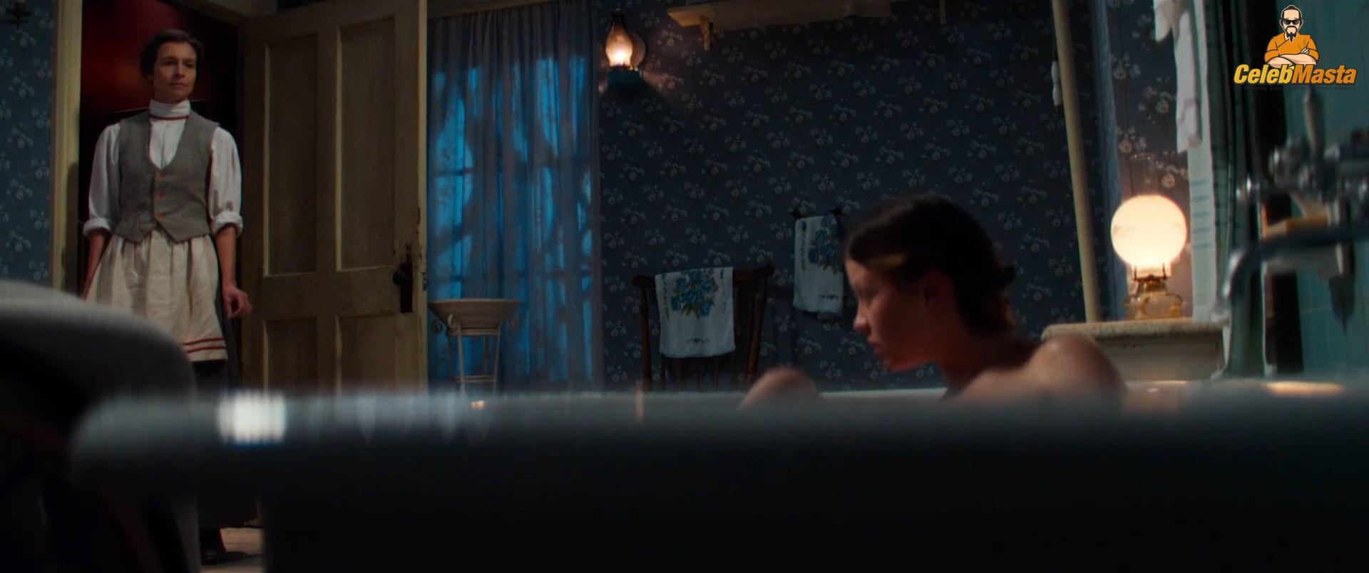 Mia Goth Nude Scene Photos Gallery photo 4