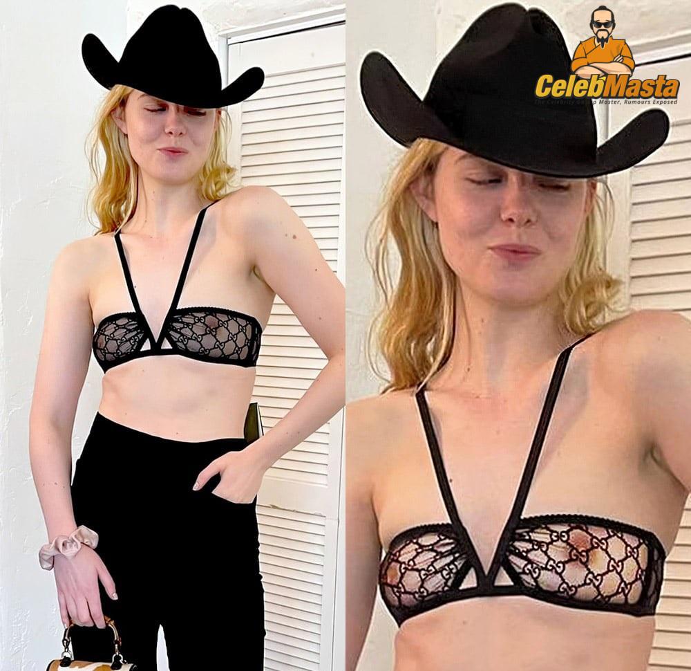 Elle Fanning Elle Fanning Bare Photoshoot Gallery - Photo 5 of 11
