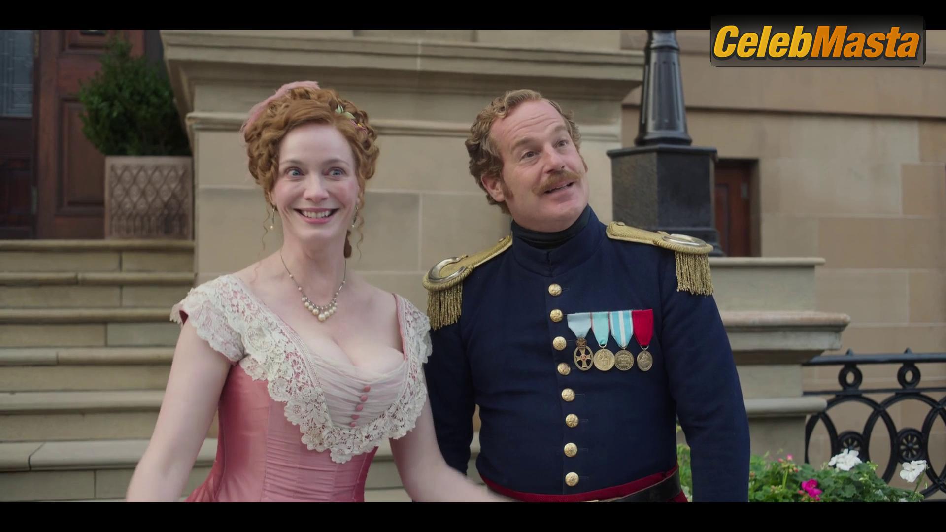 Photo Gallery: Christina Hendricks in The Buccaneers photo 3