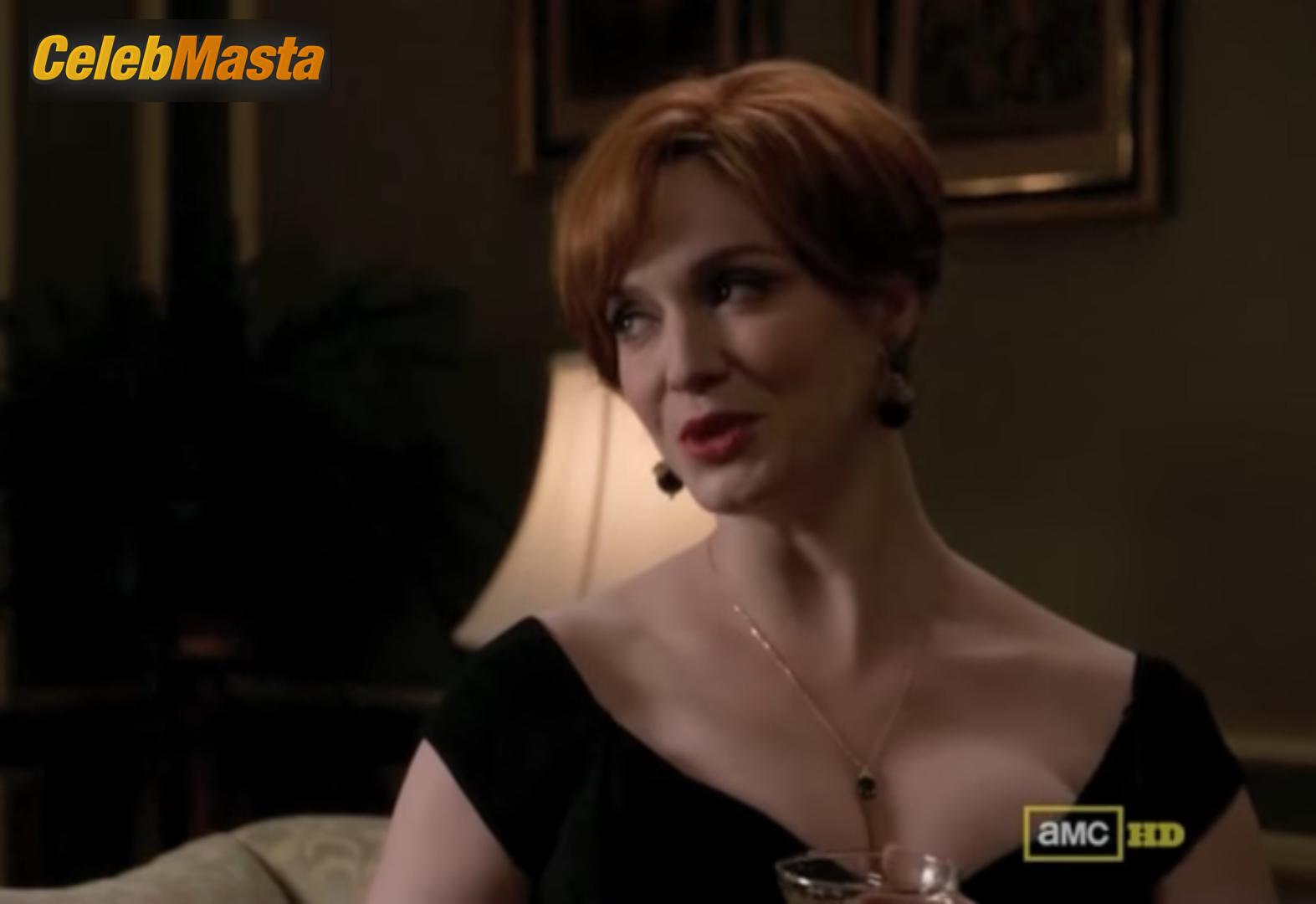 Christina Hendricks Photo Set from Mad Men photo 4