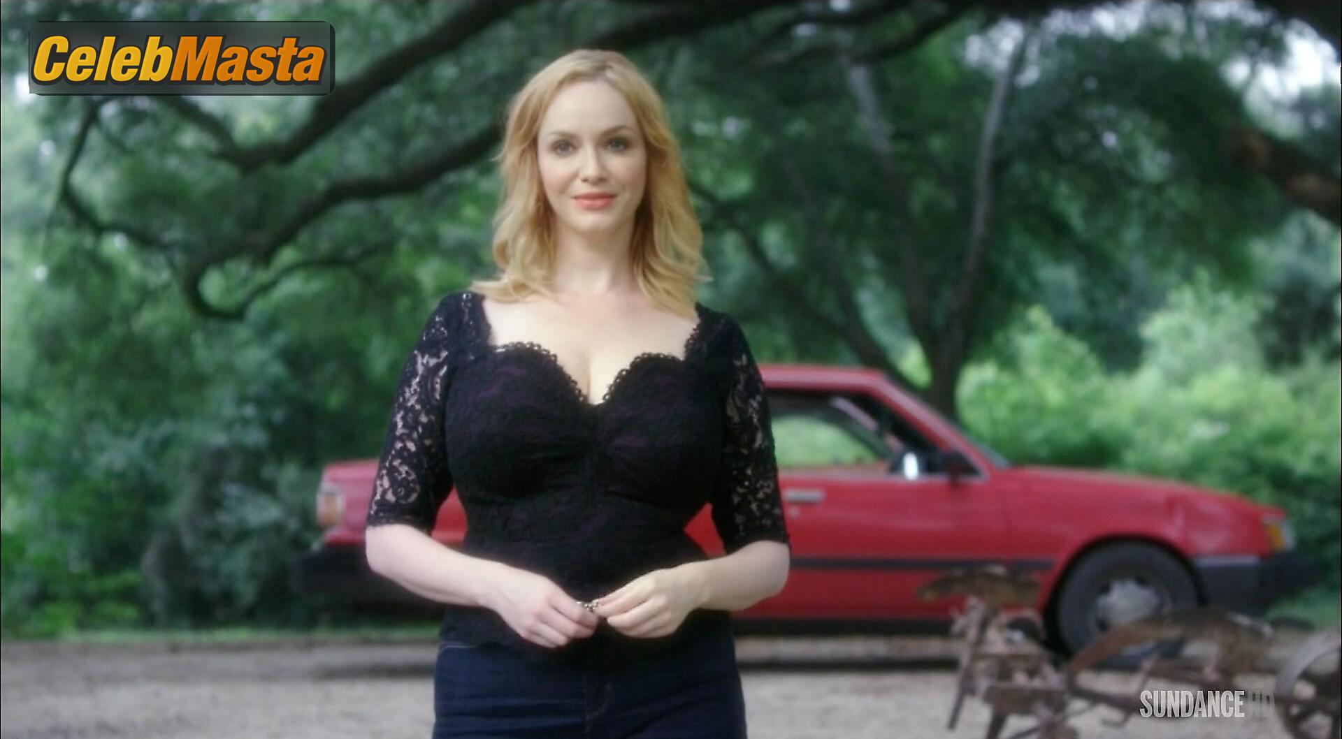 Photo Gallery: Christina Hendricks in Hap And Leonard photo 2