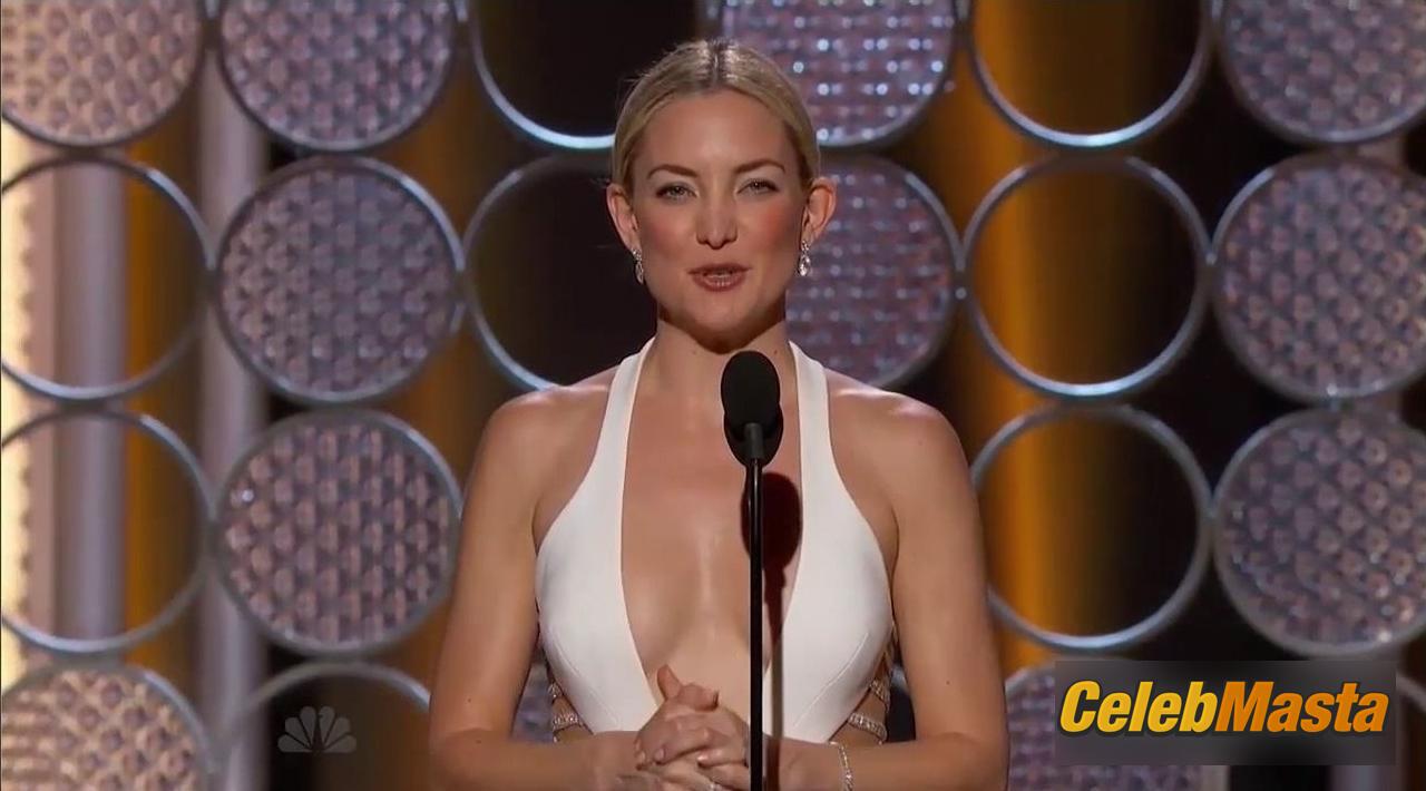 Kate Hudson Scene Photos Gallery from The Golden Globe Awards photo 2