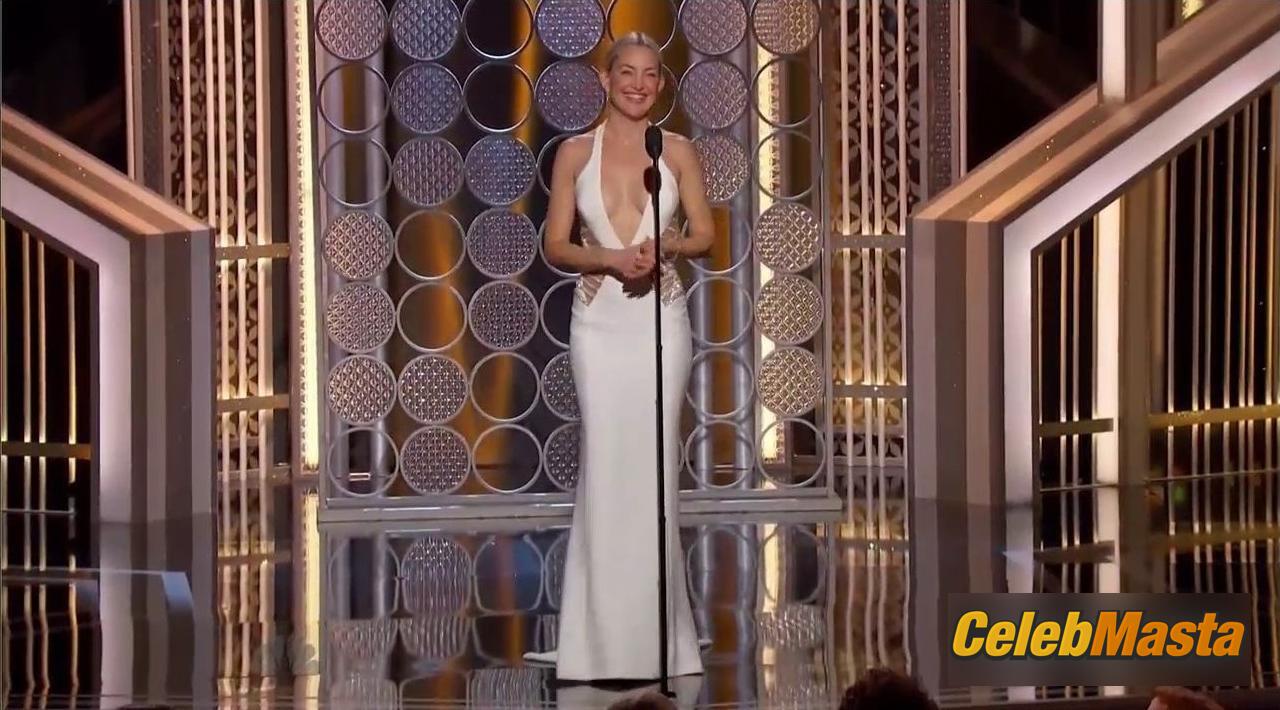 Kate Hudson Scene Photos Gallery from The Golden Globe Awards photo 3