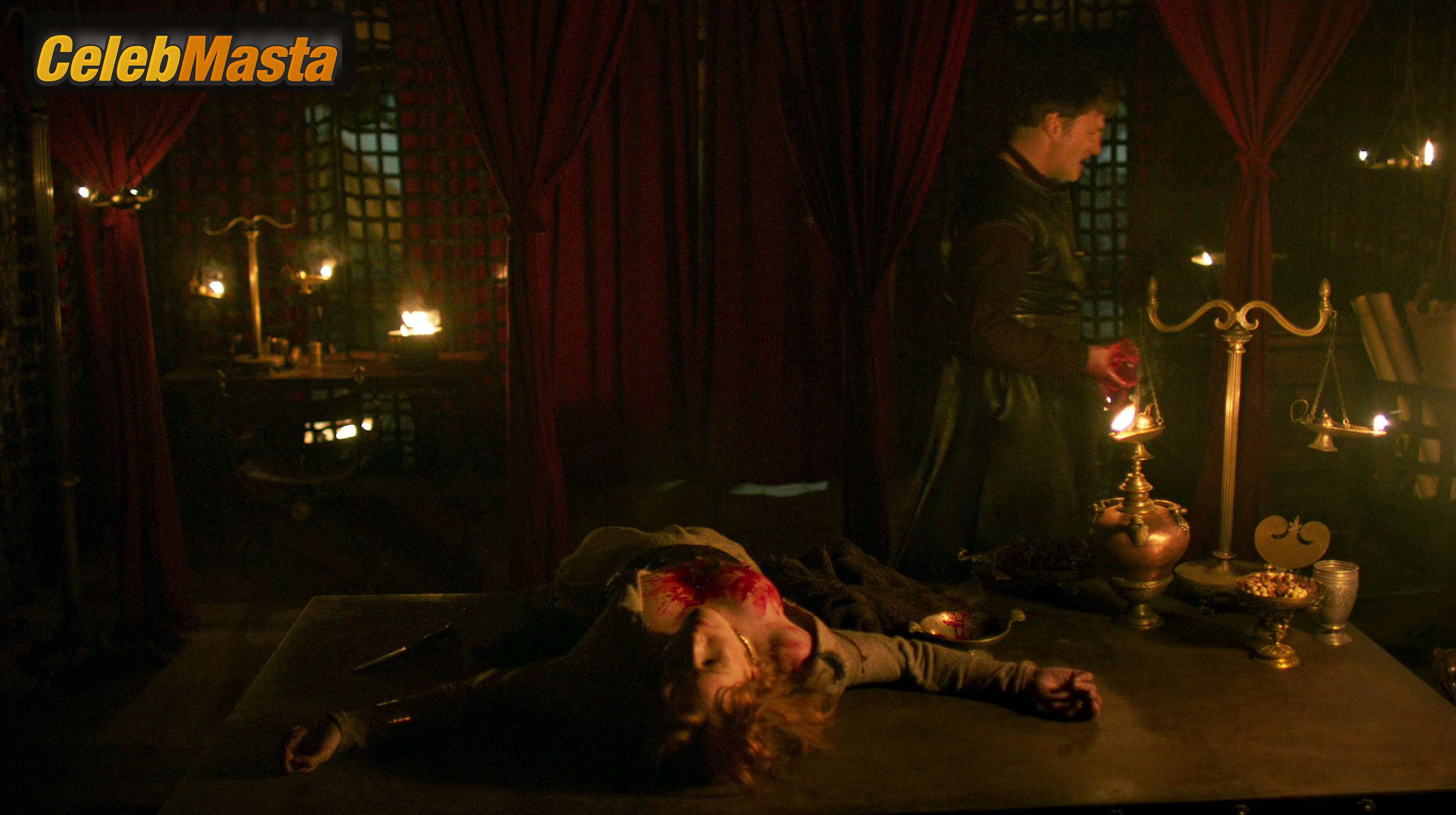 Kelly Reilly Photo Set from Britannia photo 1