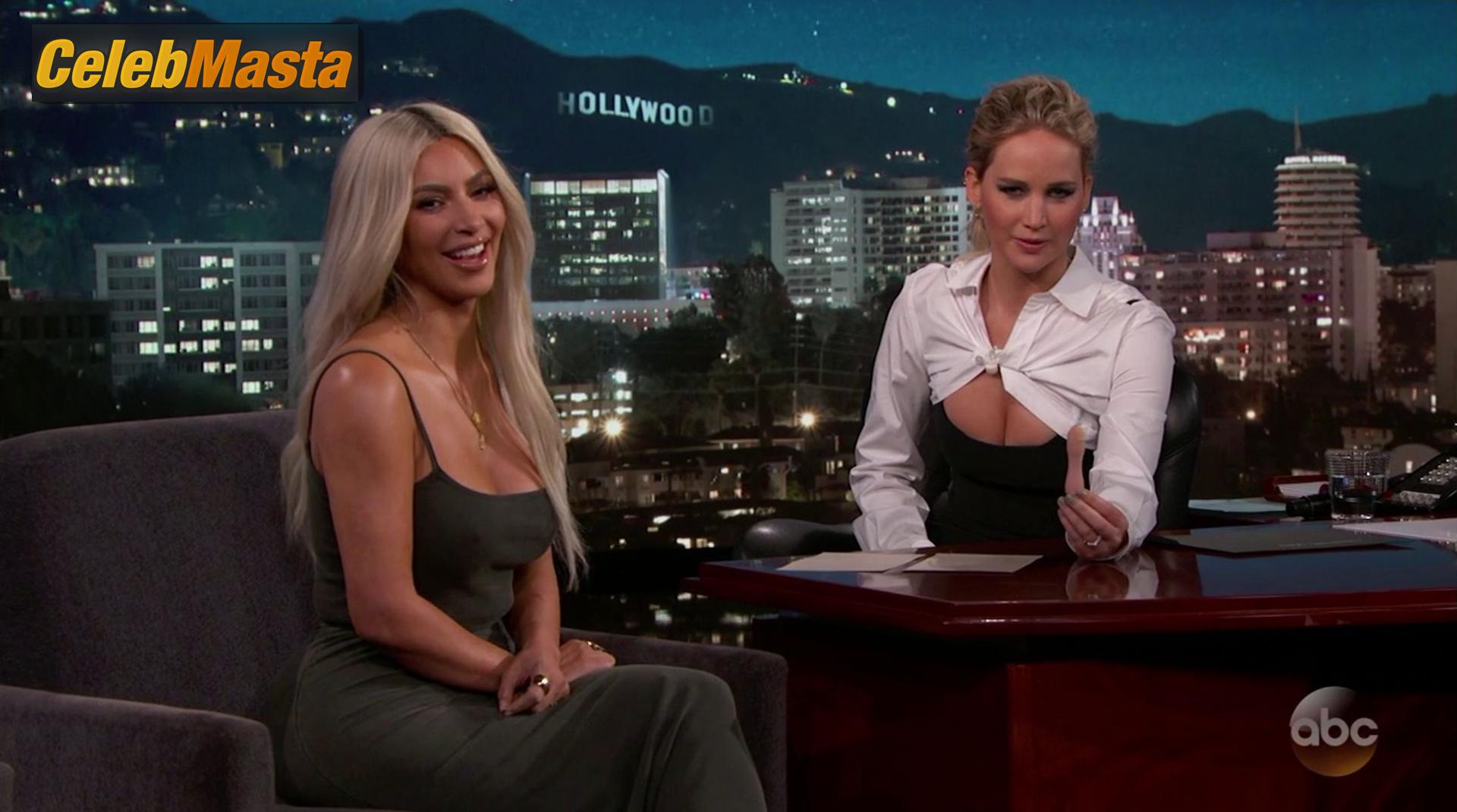 Kim Kardashian Photo Set from Jimmy Kimmel Live photo 1