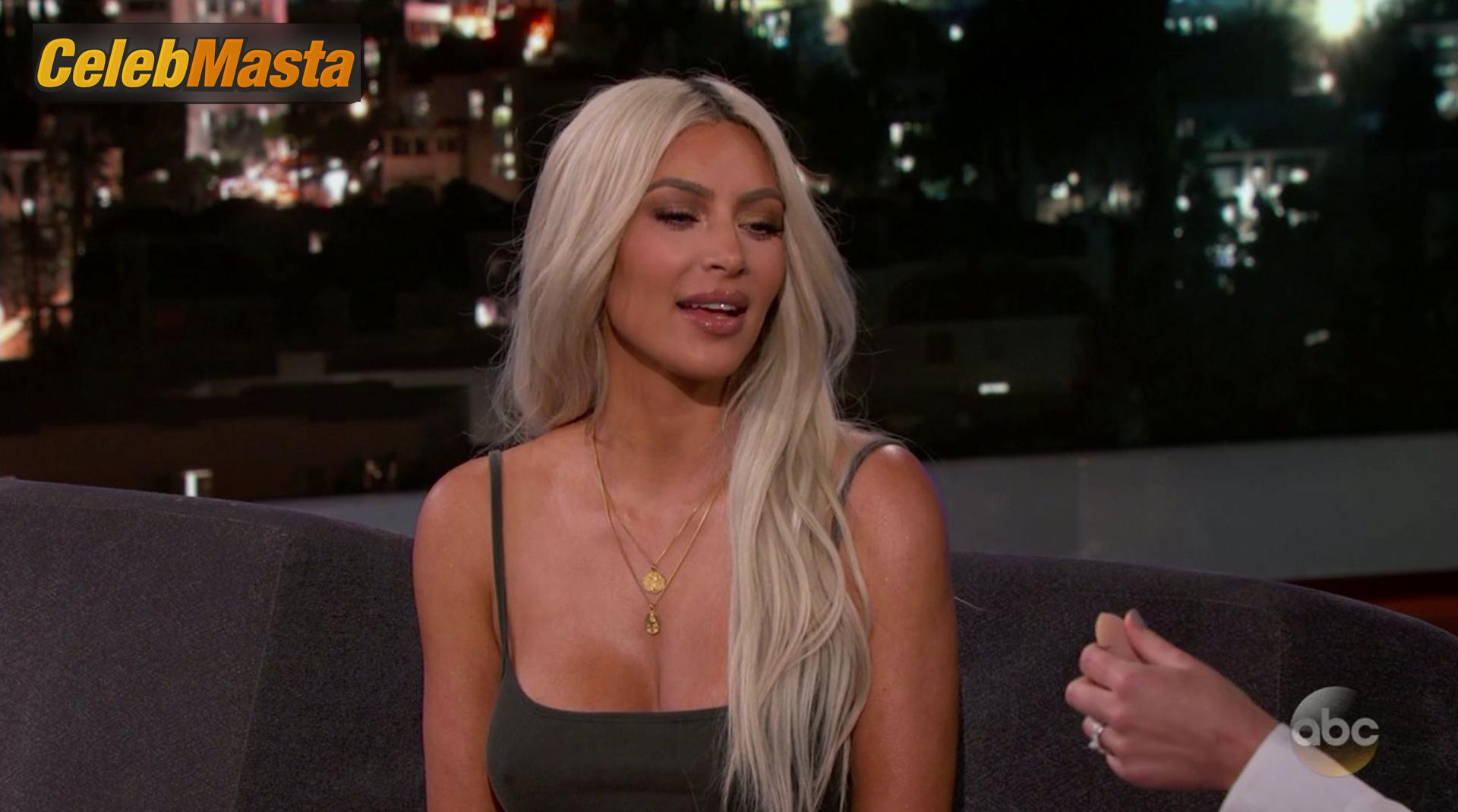 Kim Kardashian Photo Set from Jimmy Kimmel Live photo 2