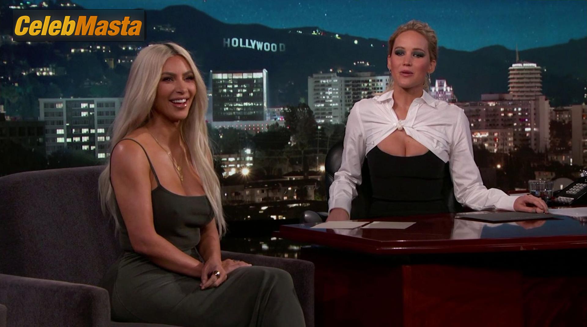Kim Kardashian Photo Set from Jimmy Kimmel Live photo 3