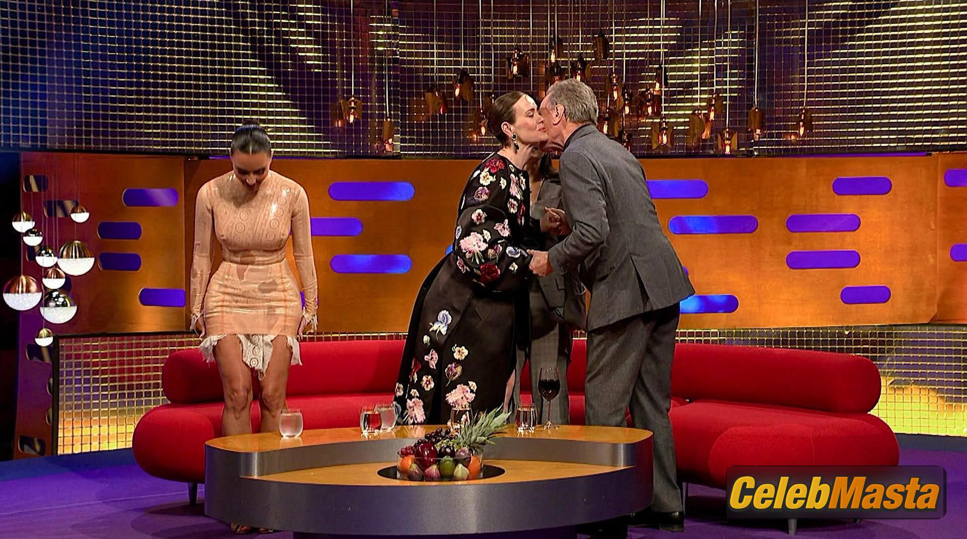 Kim Kardashian Photos from The Graham Norton Show photo 2