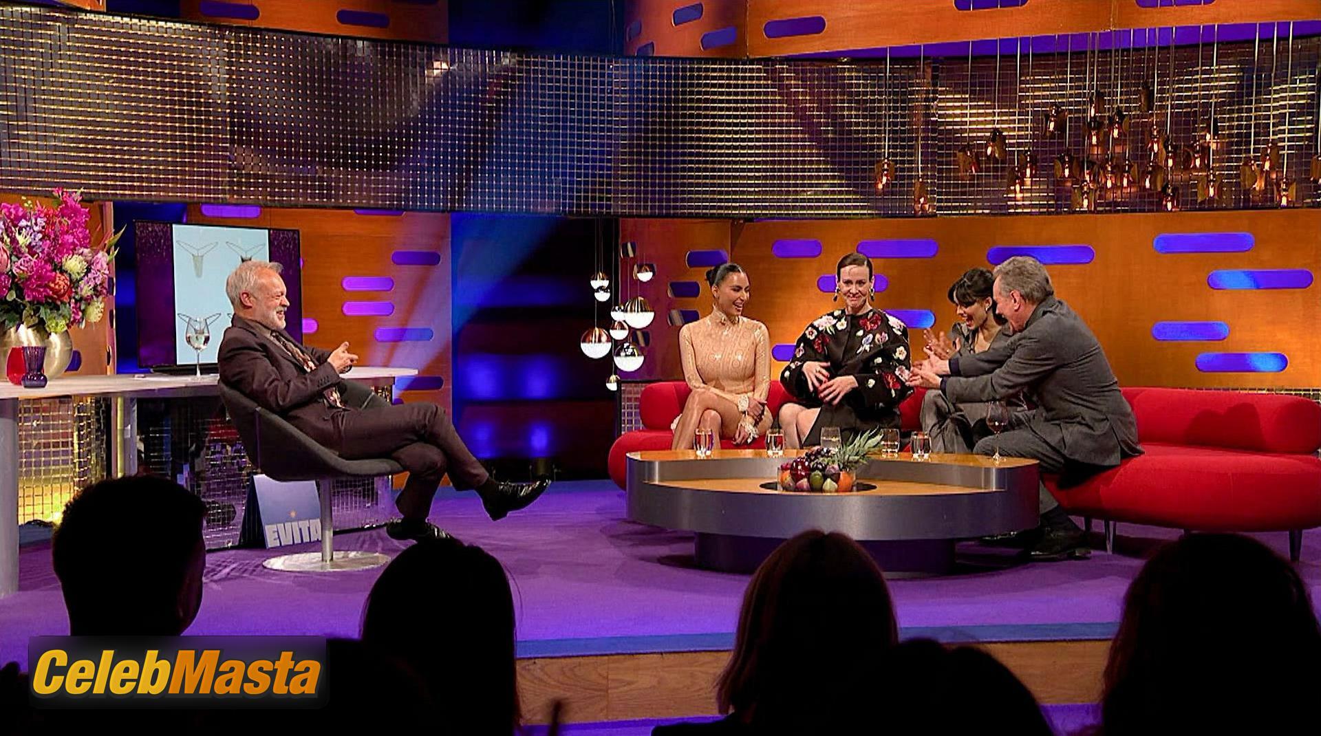 Kim Kardashian Photos from The Graham Norton Show photo 3