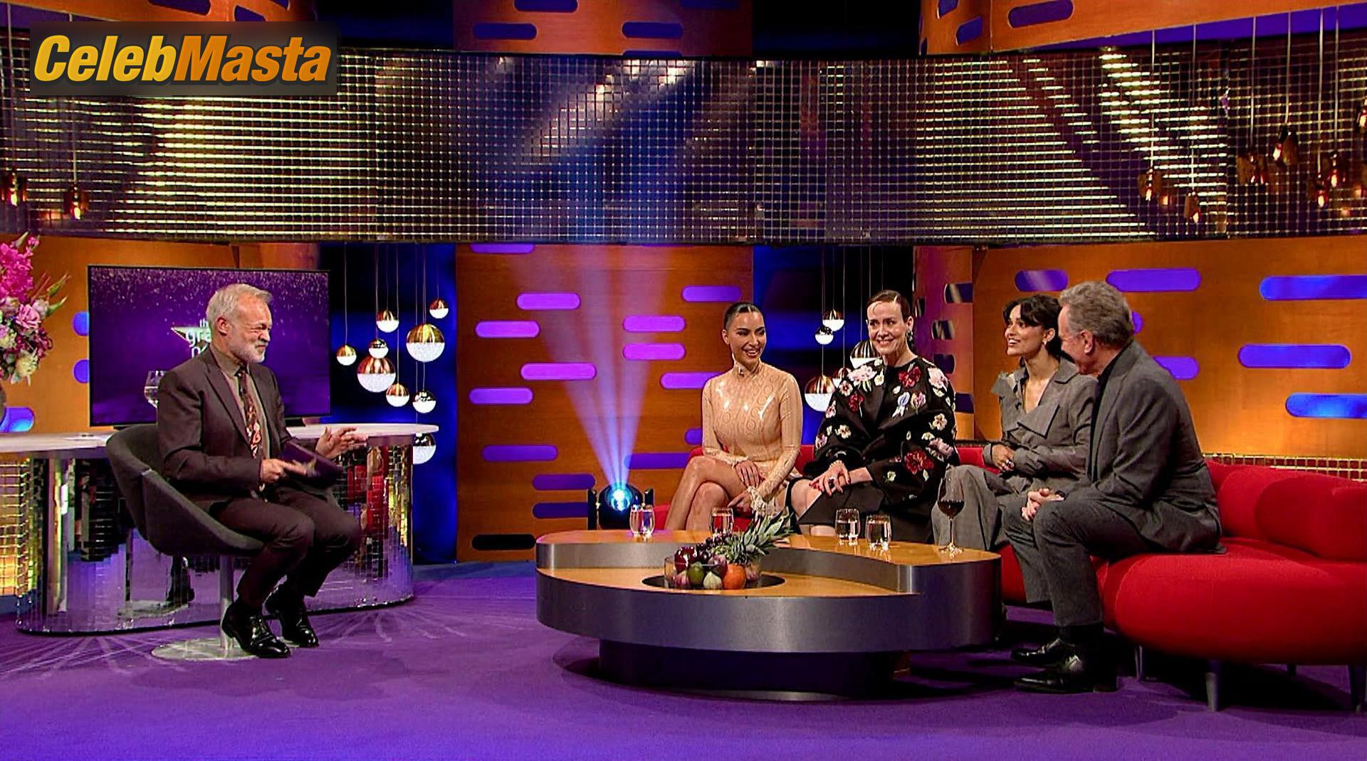 Kim Kardashian Photos from The Graham Norton Show photo 4